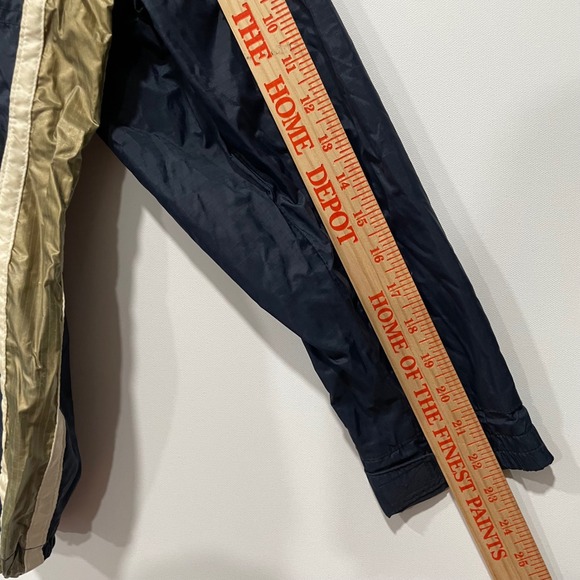 Ralph Lauren Polo Sport Navy Nylon Hooded Anorak Jacket Windbreaker Mens Small - Picture 6 of 10